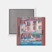 Port de Cassis - Magnet (Recto/Verso)