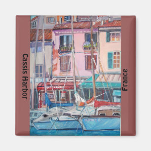 Port de Cassis - Magnet