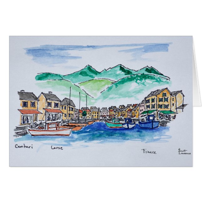 Port de Centuri | Corse, France (Devant horizontal)
