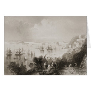 Port de Cobh, liège, Irlande