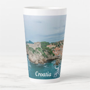 Port de Dubrovnik et centre ville tlatte mug