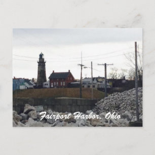 Port de Fairport, Ohio Carte postale Photo