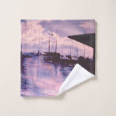 Port de Fort DeFrance (Gant de toilette)