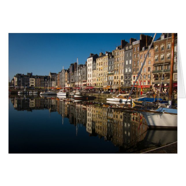 Port de Honfleur, France (Devant horizontal)