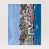 Port de Lunenburg Nouvelle-Écosse NS - Puzzle (Vertical)