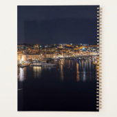 Port de Malte illuminé la nuit (Dos)