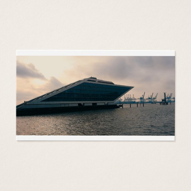 Port de pêche de Hambourg quai (Devant)