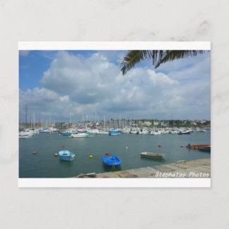 Port de plaisance de Concarneau BRETAGNE FRANKRIJK Briefkaart