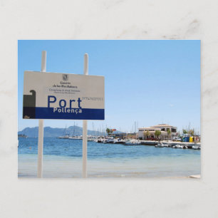 Port de Pollensa-Briefkaart Briefkaart