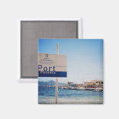Port de Pollensa, Majorque Magnet (Recto/Verso)