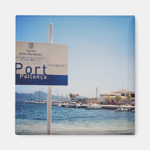 Port de Pollensa, Mallorca Magnet Magneet