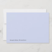 Port de Ravenglass - Carte plat Lake District (Dos)