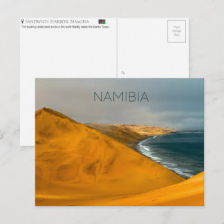 Port de Sandwich, Namibie Carte postale