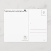 Port de Sandwich, Namibie Carte postale (Dos)