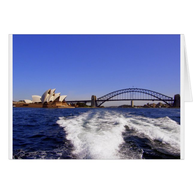 Port de Sydney (Devant horizontal)