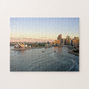 Port de Sydney - puzzle de l'Australie