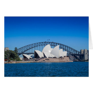 Port de Sydney un beau matin