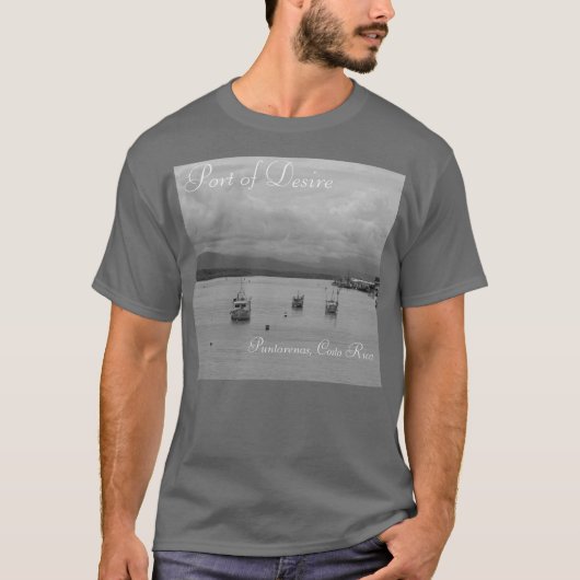 Port de T-shirt de désir (Devant)