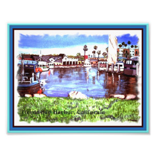 Port d'Oceanside, photo de la Californie