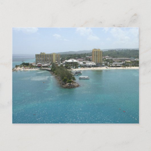 Port d'Ocho Rios, Jamaïque Carte postale (Devant)