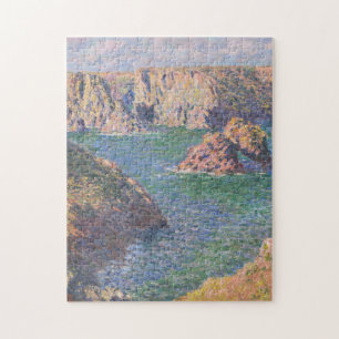 Port Domois Belle Isle 1887 By Claude Monet Legpuzzel