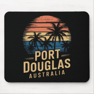 Port Douglas Australië Vakantie Souvenirs Familie  Muismat