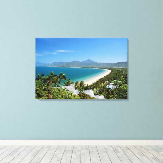 Port Douglas Canvas Print (Insitu (Houten vloer))