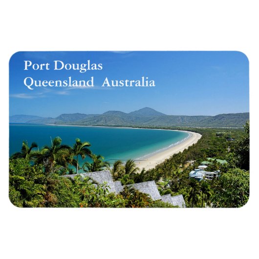 Port Douglas Magnet Magneet (Horizontaal)