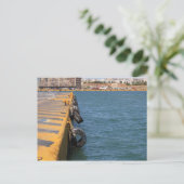 Port du Pirée, Athènes Grèce Carte postale (Debout devant)