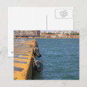Port du Pirée, Athènes Grèce Carte postale (Devant / Derrière)