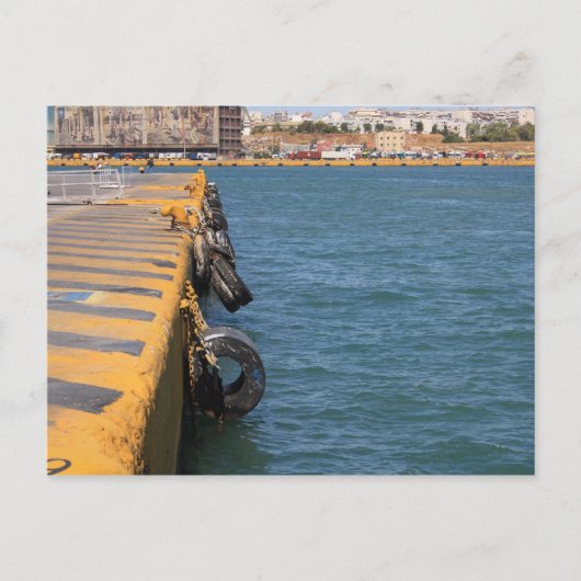 Port du Pirée, Athènes Grèce Carte postale (Devant)