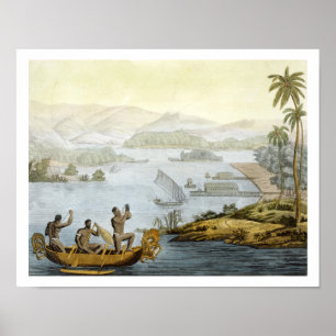 Port Dury, bord 75 van Le Costume Ancien et Mod Poster