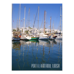 Port el Kantaoui Marina Boats Tunisie Photo