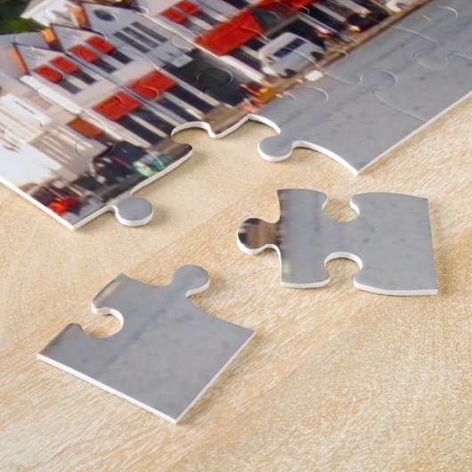 Port Grenade Caraïbes. Jigsaw Puzzle (Côté)