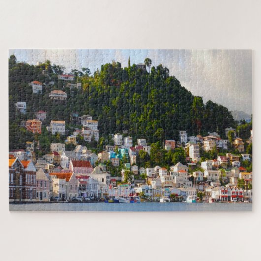 Port Grenade Caraïbes. Jigsaw Puzzle (Horizontal)