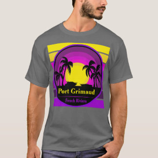 Port Grimaud Franch Riviera T-shirt