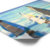 Port Hardy Voilier Regatta - Poster (Coin)