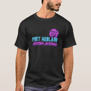 port hedland Western australië T-shirt