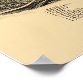 Port Henry, NY Panoramic Map - 1889 Poster (Hoek)