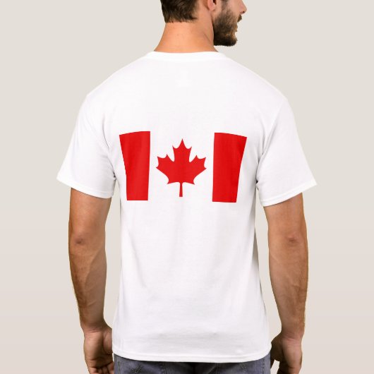 PORT HOOD NOVA SCOTIA CANADA DAY TSHIRT (Achterkant)