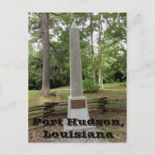 Port Hudson Battlefield Monument Briefkaart
