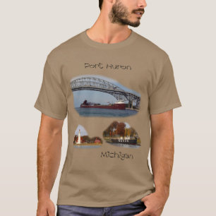 Port Huron, Michigan-shirt T-shirt