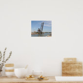 Port Huron Train Bridge Poster (Keuken)
