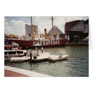 Port intérieur de Baltimore