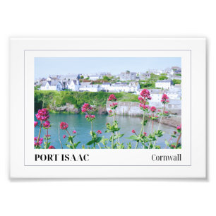Port Isaac, Cornwall Foto Afdruk