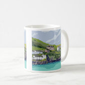 Port Isaac - Port Wen Koffiemok (Voorkant rechts)