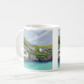 Port Isaac - Port Wen Koffiemok (Voorkant links)