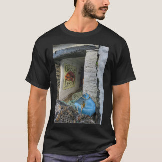 Port Isaac. Portwenn. Klassieke T-Shirt