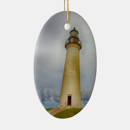 Port Isabel Lighthouse Keramisch Ornament (Rechts)