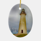 Port Isabel Lighthouse Keramisch Ornament (Voorkant)